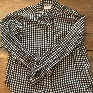 Gingham top by Velvet